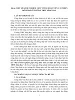 skkn một số KINH NGHIỆM GIÚP CÔNG đoàn VIÊN cải THIỆN đời SỐNG ở TRƯỜNG THPT SÔNG RAY 