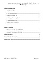 skkn phương pháp giải nhanh một số dạng bài tập hóa học hữu cơ thường gặp ở trường THPT 