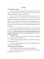 Luận văn hoàn thiện chính sách thuế nhập khẩu góp phần phát triển kinh tế lào 