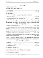 skkn THIẾT kế dạy học THEO CHỦ đề “CÔNG dân với TÌNH yêu, hôn NHÂN và GIA ĐÌNH” THEO ĐỊNH HƯỚNG PHÁT TRIỂN NĂNG lực TRONG môn GIÁO dục CÔNG dân 