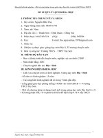 skkn một số giải pháp trong giáo dục đạo đức ở môn GDCD bậc THCS