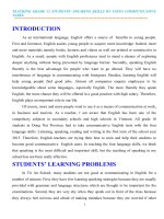 skkn tiếng anh 12 TEACHING GRADE 12 STUDENTS’ SPEAKING SKILLS BY USING COMMUNICATIVE  TASKS  