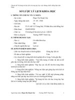 SKKN sử dụng tài liệu lịch sử trong dạy học cuộc kháng chiến chống thực dân pháp  