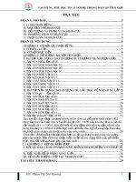 SKKN tạo hứng thú học tin học 11 với hệ thống bài tập tích hợp 