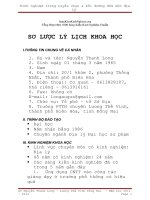 SKKN kinh nghiệm trong tuyển chọn và bồi dưỡng học sinh giỏi môn địa lí ở THPT 