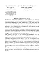 Công văn 2525/LĐTBXH-KHTC thời gian, tỷ lệ hao mòn và hướng dẫn việc trích khấu hao tài sản cố định