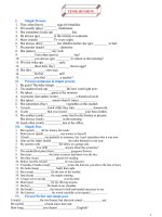 Bai tap chia dong tu 