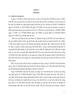 Đánh giá tác động môi trường KĐT Nam An Khánh