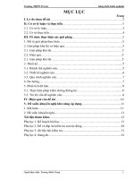 SKKN nâng cao kết quả học tập cho học sinh lớp 12 trường THPT tri an, thông qua kênh hình chương “di truyền học người”  