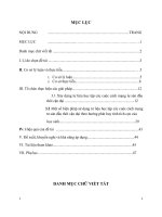 skkn xây DỰNG tư LIỆU học tập các CUỘC CÁCH MẠNG tư sản đầu THỜI cận đại THEO HƯỚNG PHÁT HUY TÍNH TÍCH cực của học SINH