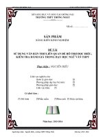 skkn sử DỤNG văn bản THƠ LIÊN QUAN để hỗ TRỢ đọc HIỂU, KIỂM TRA ĐÁNH GIÁ TRONG dạy học NGỮ văn THPT 