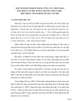 skkn một số KINH NGHIỆM TRONG CÔNG tác TRIỂN KHAI bảo HIỂM y tế học SINH ở TRƯỜNG TRUNG học PHỔ THÔNG THANH BÌNH, HUYỆN tân PHÚ