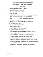 skkn SKKN phân loại và phương pháp giải các bài toán sóng cơ 