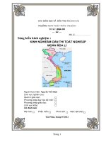 sáng kiến kinh nghiệm dậy ôn thi tốt nghiệm môn địa lý 