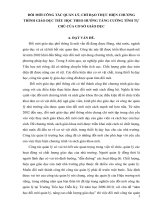 SKKN đổi mới CÔNG tác QUẢN lý, CHỈ đạo THỰC HIỆN CHƯƠNG TRÌNH GIÁO dục TIỂU học THEO HƯỚNG TĂNG CƯỜNG TÍNH tự CHỦ của cơ sở GIÁO dục 