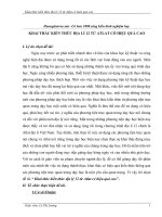 SKKN khai thác kiến thức địa lý 12 từ atlat có hiệu quả cao 