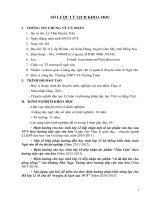 skkn THIẾT kế GIÁO án THEO ĐỊNH HƯỚNG PHÁT TRIỂN NĂNG lực CHO học SINH lớp 12 về CHỦ đề “THƠ CA SAU 1975” 