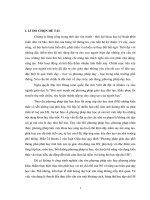 skkn tổ chức cho HS nhận thức trong giờ đọc   hiểu văn bản ở ngữ văn 10, 11 theo định hướng phát huy vai trò chủ thể của người học”  