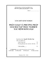 Hệ thống câu hỏi giáo khoa và bài tập để giúp học sinh củng cố kiến thức chương đại cương kim loại 