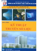 Giáo trình kỹ thuật truyền số liệu  nguyễn việt hùng và những người khác 
