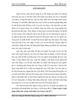 Luận văn thực trạng và giải pháp nhằm đẩy mạnh xuất khẩu của công ty dệt 8 3 