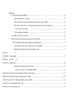 TIỂU LUẬN PHÂN TÍCH CHIẾN lược PHÁT TRIỂN DOANH NGHIỆP của CÔNG TY PT2000