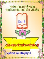 Tap doc Muu chu Se Lop 1