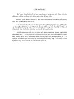 Luận văn một số giải pháp nhằm thúc đẩy hoạt động kinh doanh xuất khẩu quế ở công ty XNK tổng hợp 1 GENERALEXIM 