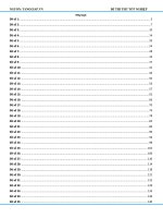 40 đề thi thử tốt nghiệp vật lí THPT