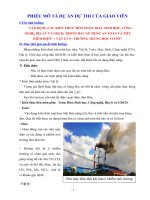 dạy học theo chủ đề tích hợp vật lý 9 bài sử DỤNG AN TOÀN và TIẾT KIỆM điện