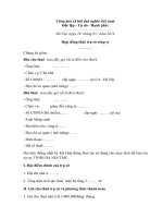 Mẫu hợp đồng cho thuê nhà ở