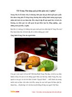 Tết Trung Thu tặng quà gì đơn giản mà ý nghĩa?