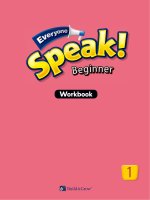 Everyone speak beginner1 WB key 