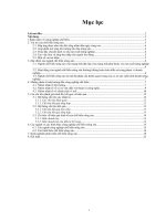 Tiểu luận một số vấn đề lý luận và thực tiễn về phát triển chế biến nông sản ở nước ta hiện nay 