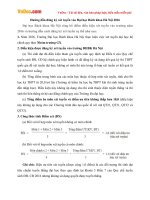 Hướng dẫn đăng ký xét tuyển vào Đại học Bách khoa Hà Nội năm 2016