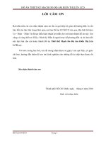 Đồ án Thiết kế mạch đo độ ẩm hiển thị lên LCD