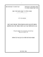 Rút gọn thuộc tính trong bảng quyết định không đầy đủ theo tiếp cận tập thô dung sai 