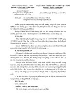 Hướng dẫn viết sáng kiến kinh nghiệm