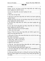 Luận văn một số giải pháp nhằm hoàn thiên hoạt động nhập khẩu vật tư thiết bị ngành nước của công ty xây dựng cấp thoát nước WASEENCO 