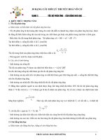 30 DẠNG CÂU HỎI LÝ THUYẾT HOÁ VÔ CƠ(DẠNG 7+8)