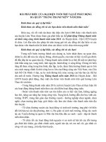 Bài phát biểu của đoàn viên ra quân tháng thanh niên