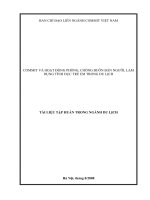 COMMIT VÀ HOẠT ĐỘNG PHÒNG, CHỐNG BUÔN BÁN NGƯỜI, LẠM DỤNG TÌNH DỤC TRẺ EM TRONG DU LỊCH