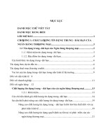 LUẬN văn GIẢI PHÁP NÂNG CAO CHẤT LƯỢNG tín DỤNG TRUNG    dài hạn tại CHI NHÁNH NGÂN HÀNG NoPTNT TRÀNG AN