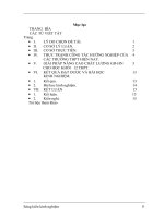 SANG KIEN KINH NGHIEM CONG TAC HUONG NGHIEP CHO HS THPT