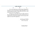 LUẬN văn THỰC TRẠNG về CHẤT LƯỢNG tín DỤNG đối với các DOANH NGHIỆP vừa và NHỎ tại  NHNOPTNT cầu GIẤY