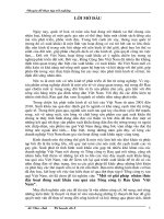 Luận văn một số giải pháp nhằm thúc đẩy hoạt động xuất khẩu rau quả của tổng công ty rau quả việt nam 