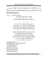 Kịch bản chương trình Vui trung thu