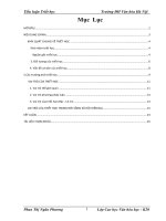 Tiểu luận triết học