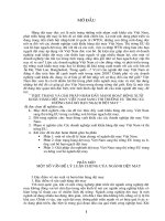 Tiểu luận thực trạng và giải pháp đẩy mạnh hoạt động xuất khẩu hàng dệt may VN sang thị trường EU 