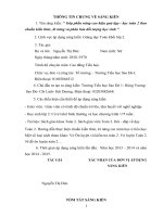 skkn góp phần nâng cao hiệu quả dạy  học toán 2 theo chuẩn kiến thức, kĩ năng và phân hóa đối tượng học sinh 